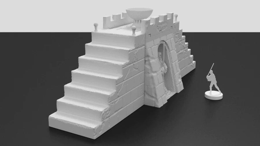 Pilgrim City Shrine - Star Wars Legion Terrain