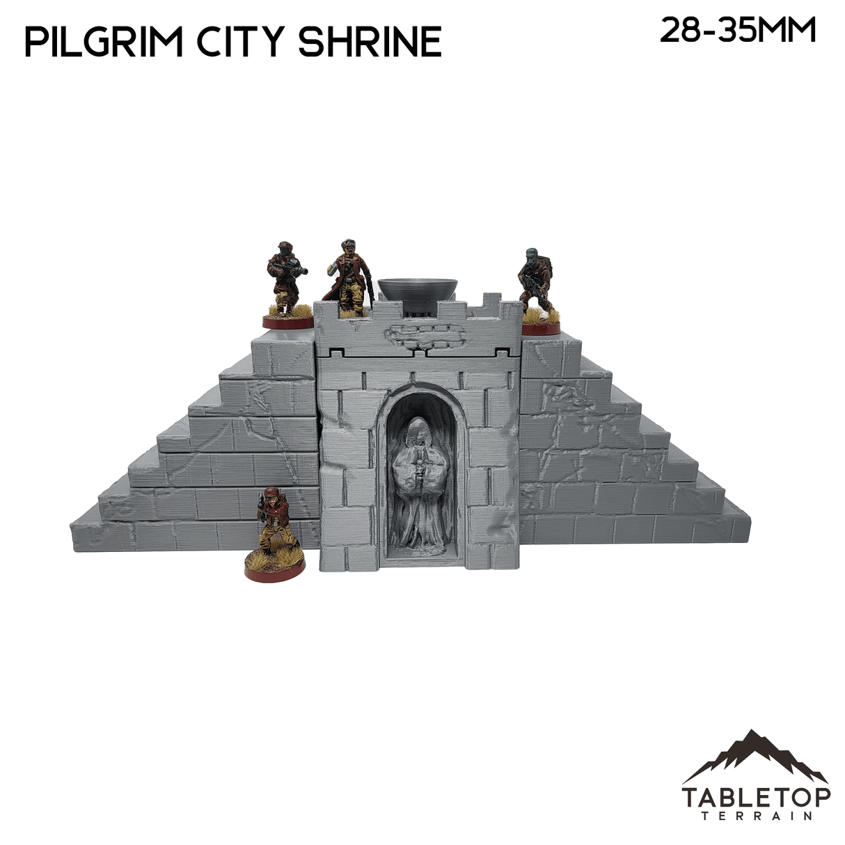 Pilgrim City Shrine - Star Wars Legion Terrain