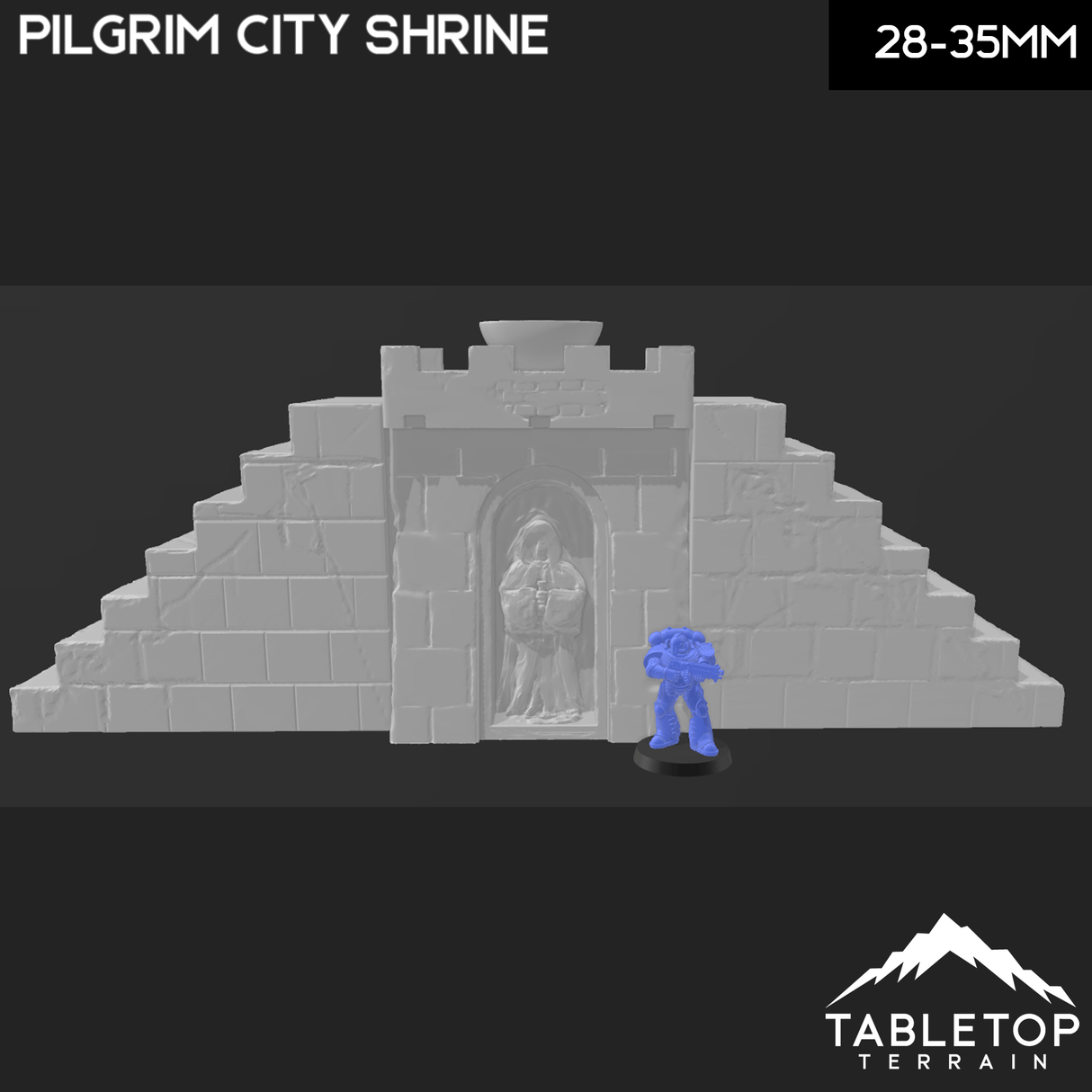 Pilgrim City Shrine - Star Wars Legion Terrain