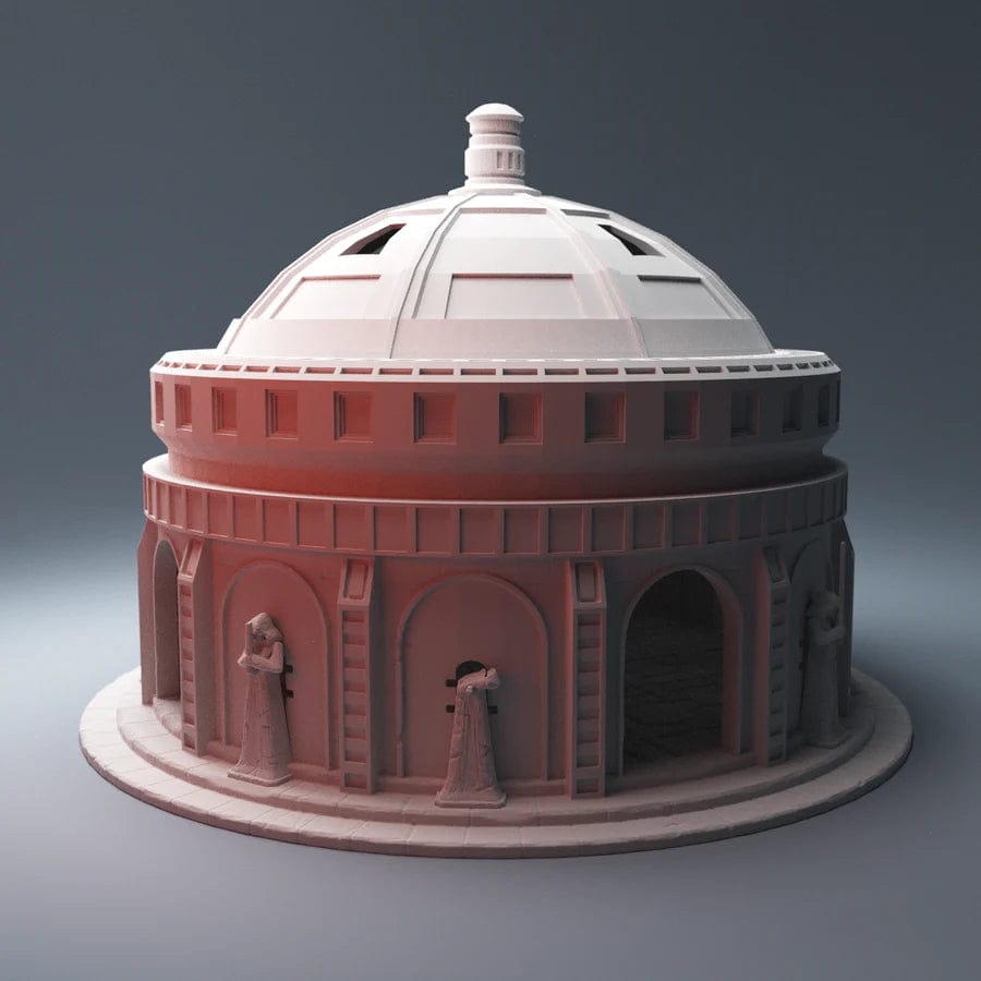 Pilgrim City Temple - Star Wars Legion Shatterpoint Terrain