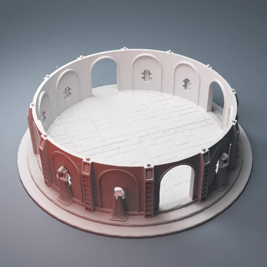 Pilgrim City Temple - Star Wars Legion Shatterpoint Terrain