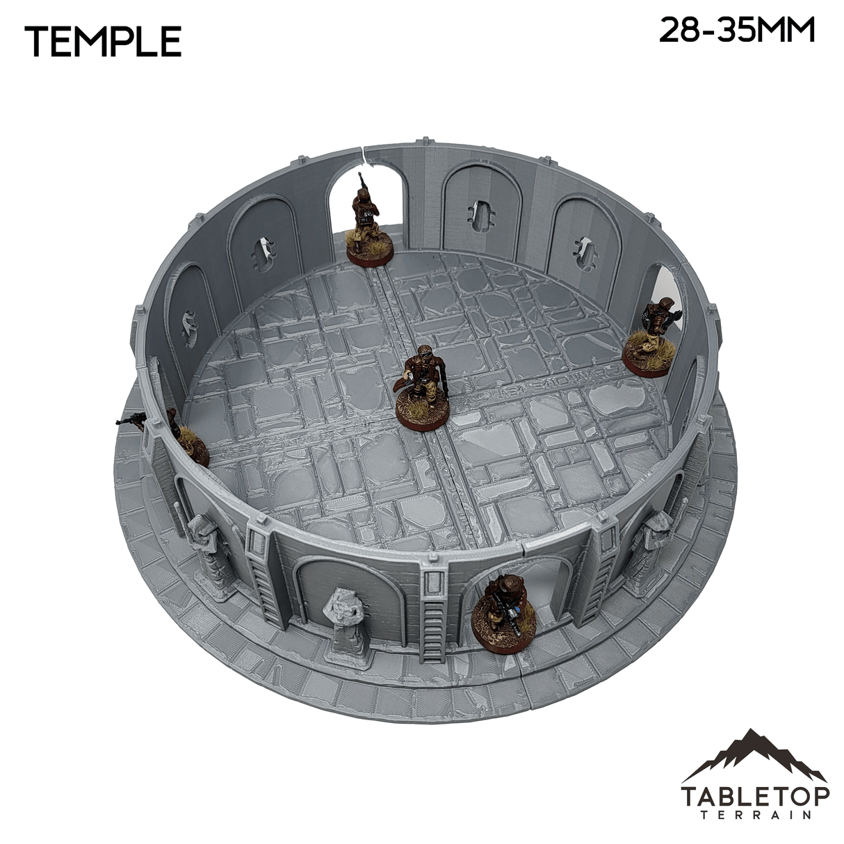 Pilgrim City Temple - Star Wars Legion Shatterpoint Terrain