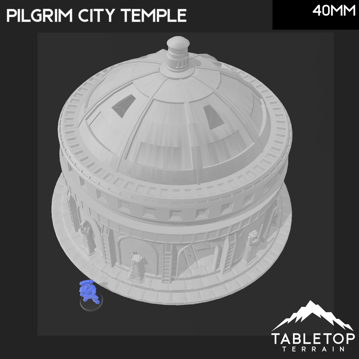 Pilgrim City Temple - Star Wars Legion Shatterpoint Terrain