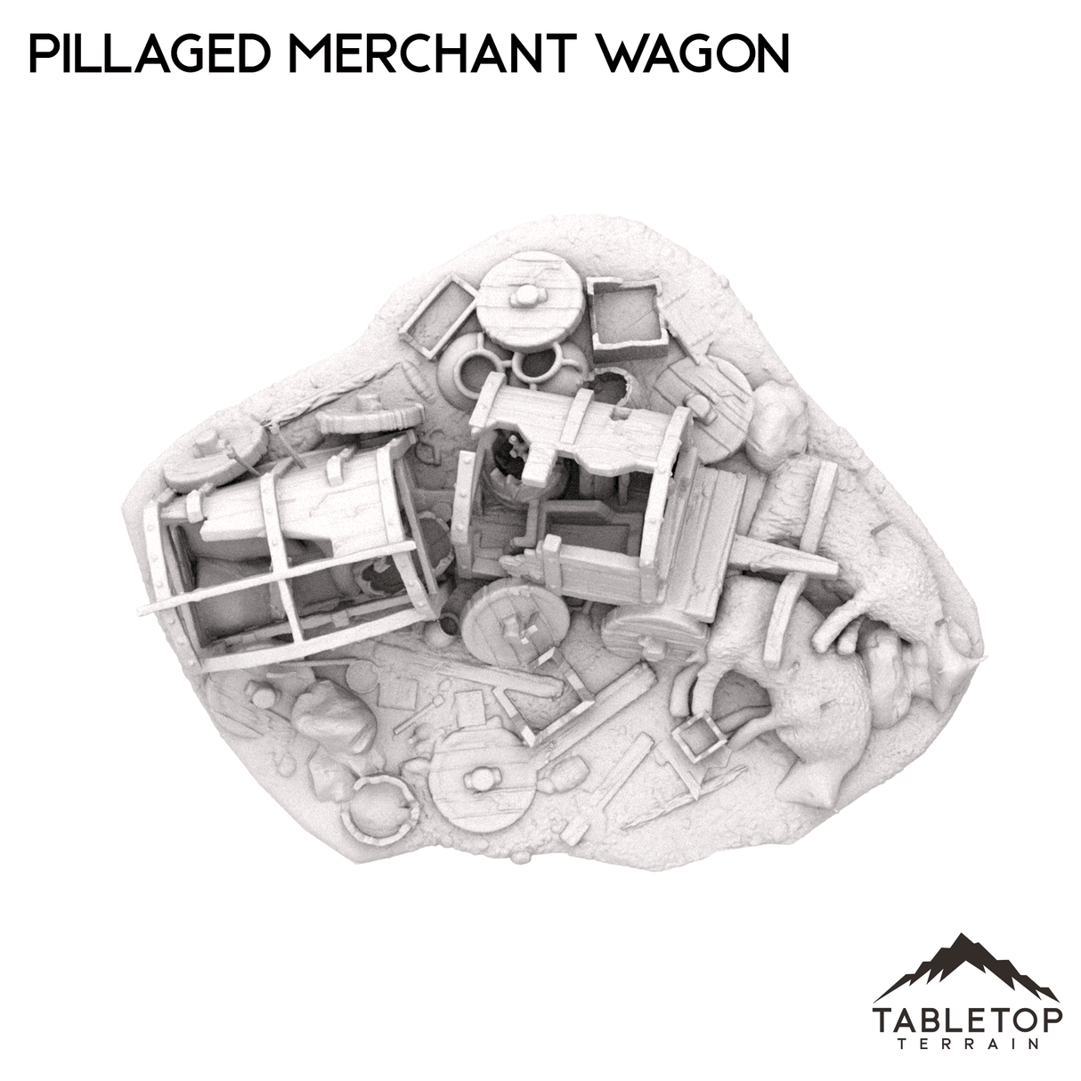 Pillaged Merchant Wagon