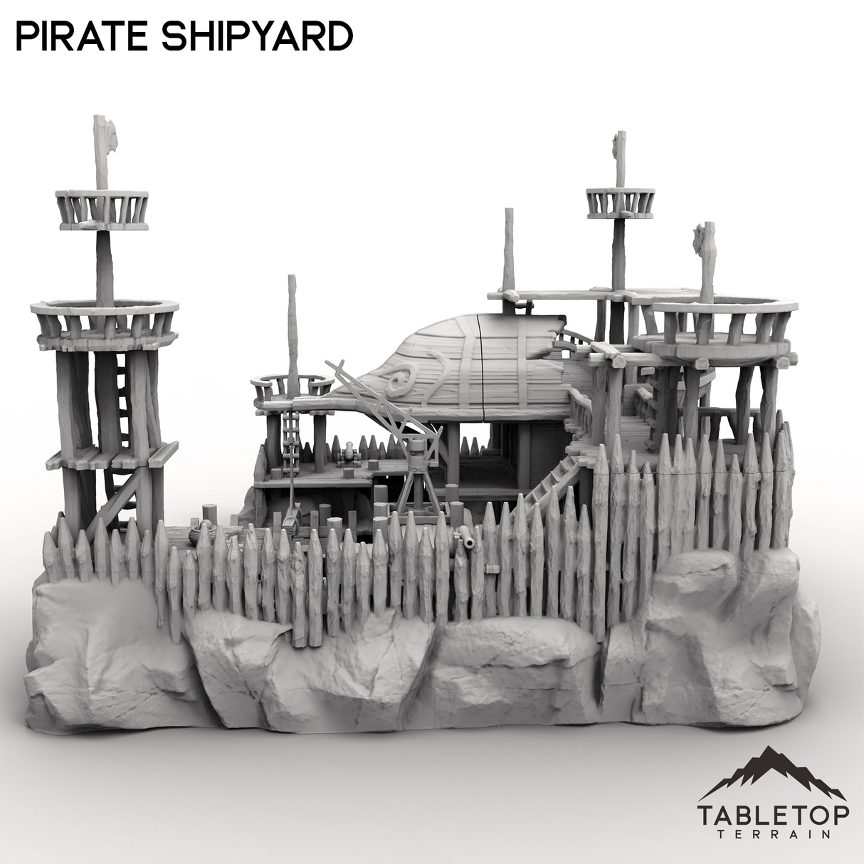Pirate Shipyard