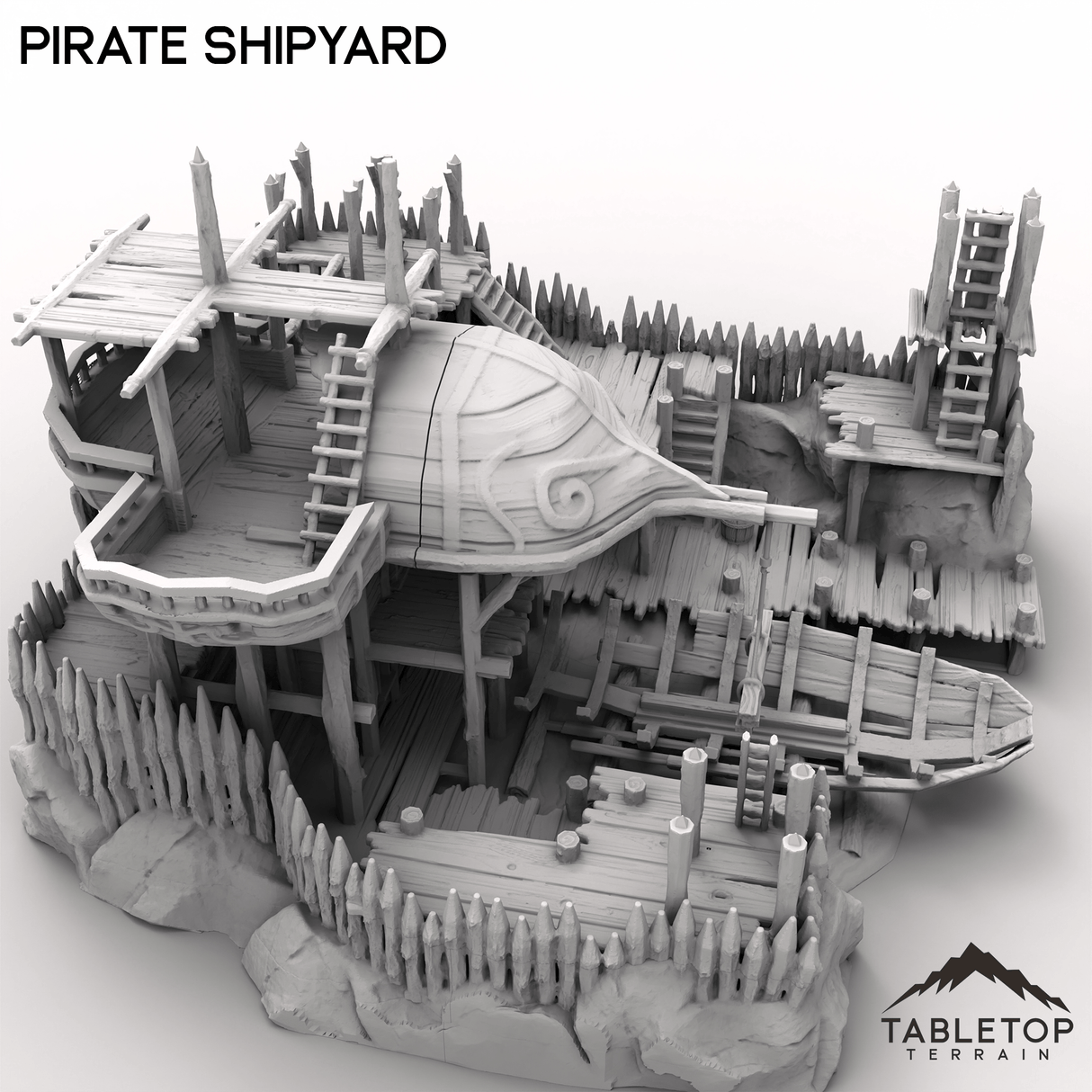 Pirate Shipyard