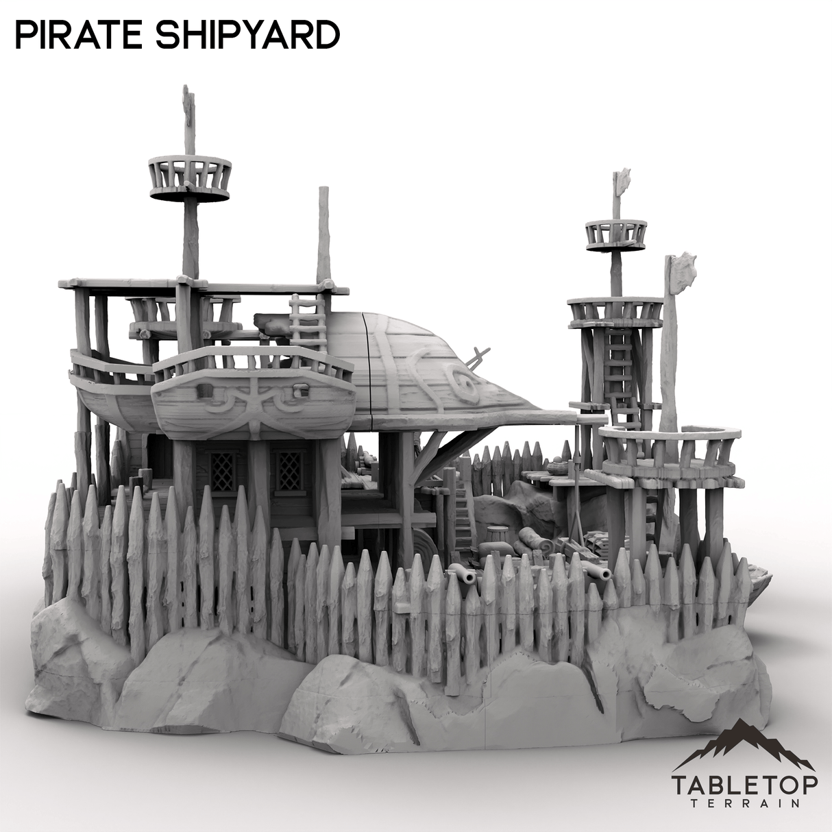 Pirate Shipyard