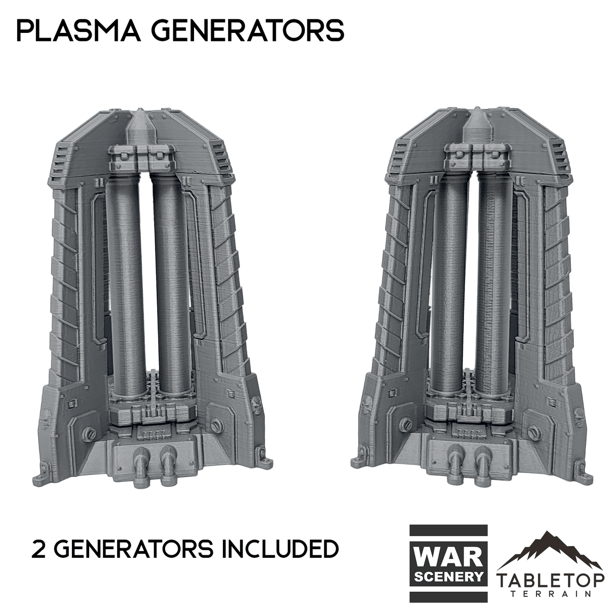 Plasma Generators - Chapters Headquarter