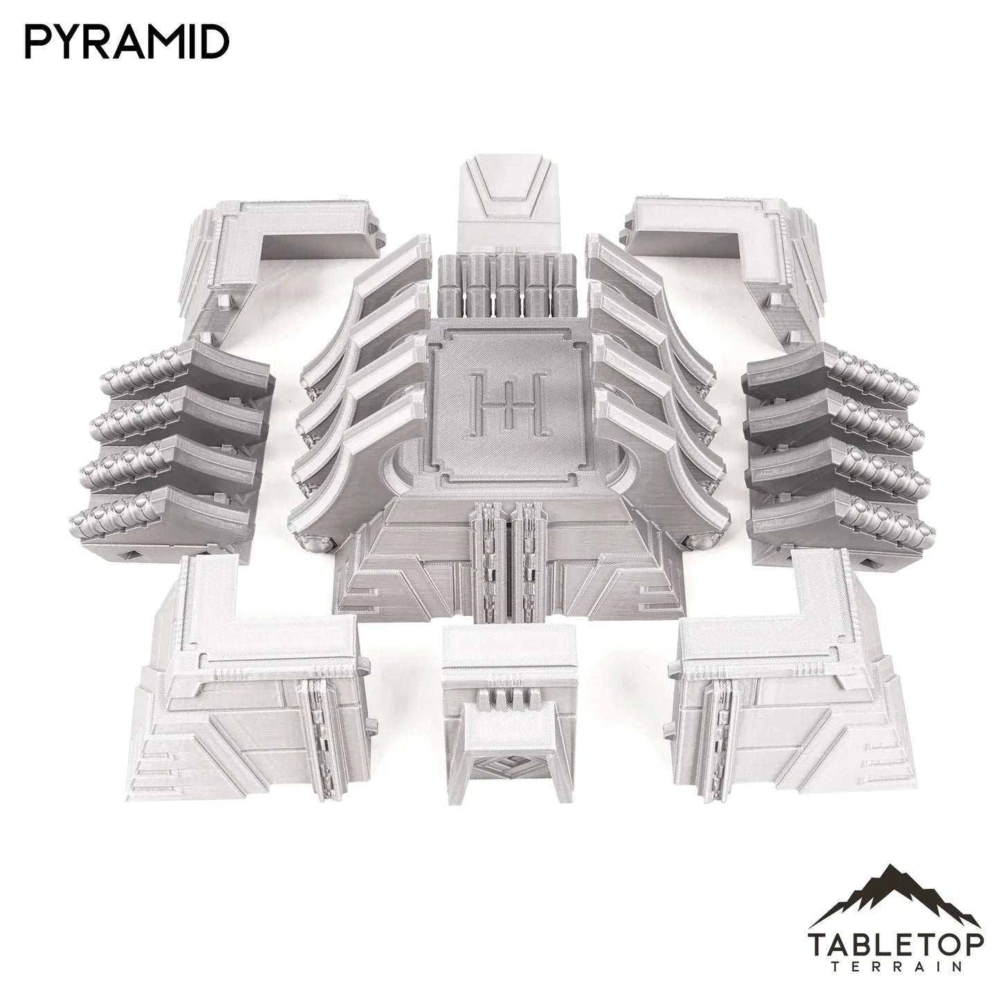 Pyramid - Karnac, The Tomb Planet