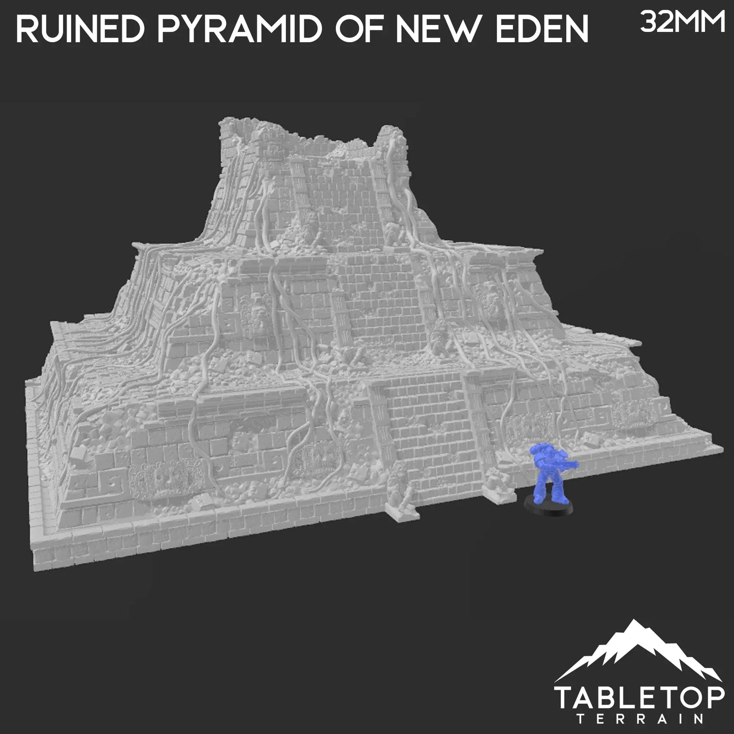 Pyramid of New Eden - Fantasy Terrain