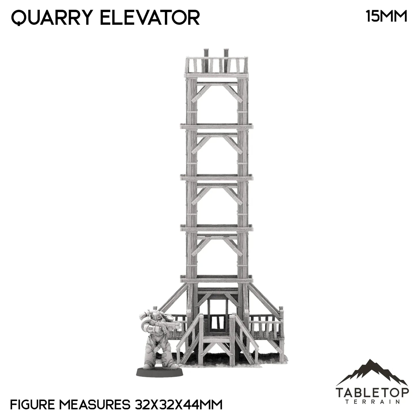 Quarry Elevator - Country & King - Fantasy Historical Terrain