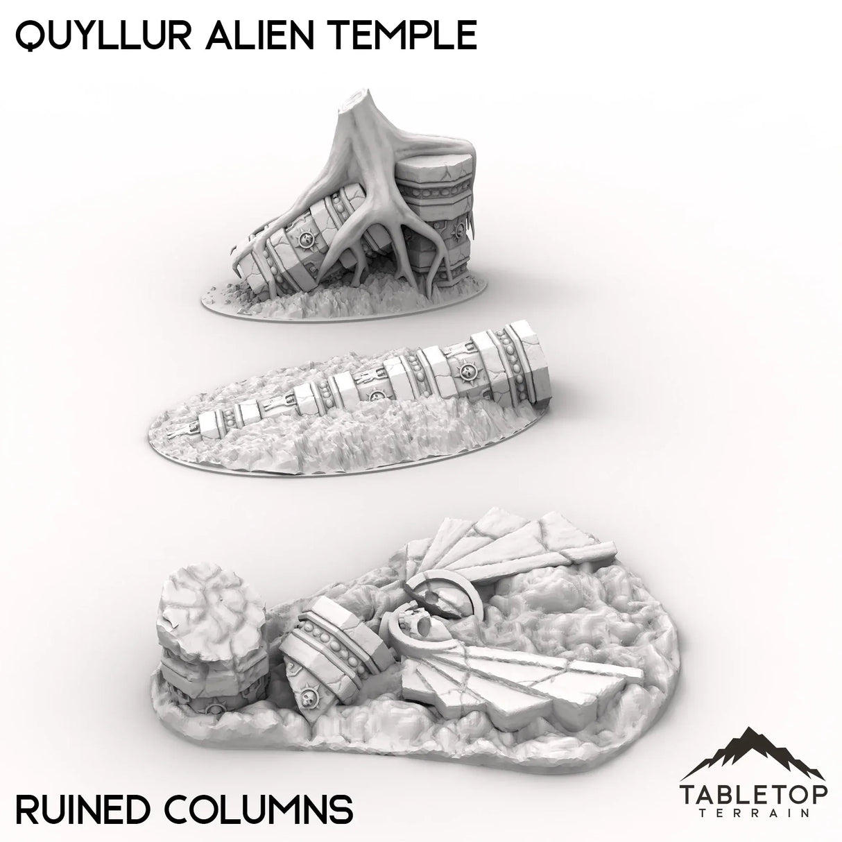 Quyllur Alien Temple