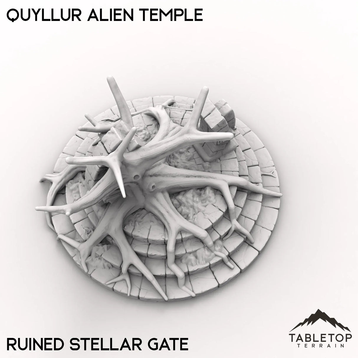Quyllur Alien Temple