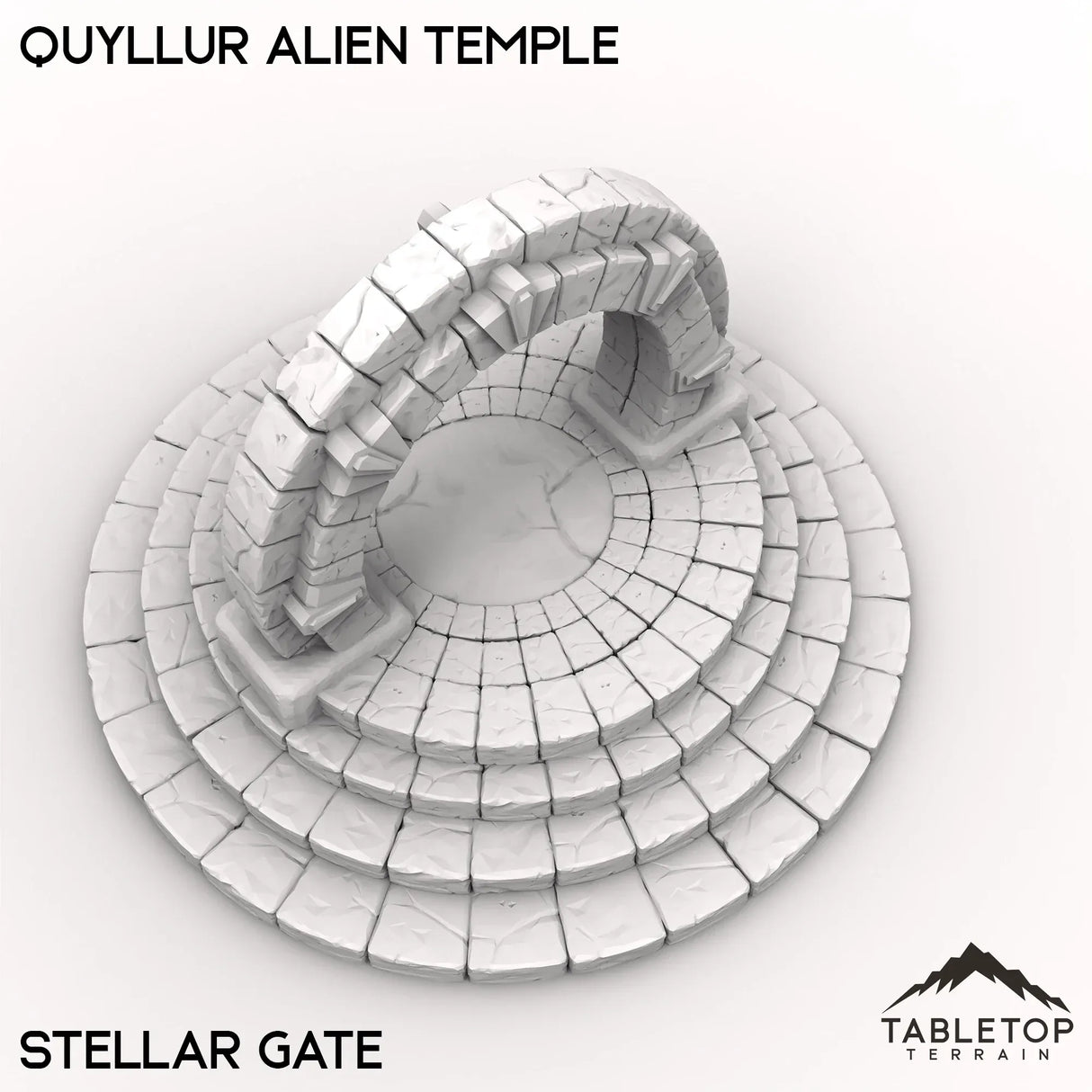 Quyllur Alien Temple