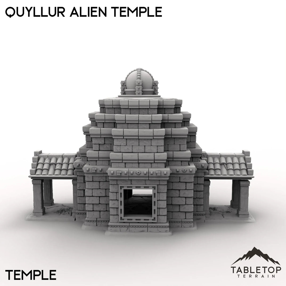 Quyllur Alien Temple