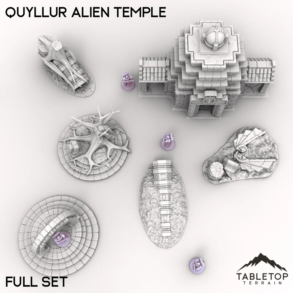 Quyllur Alien Temple