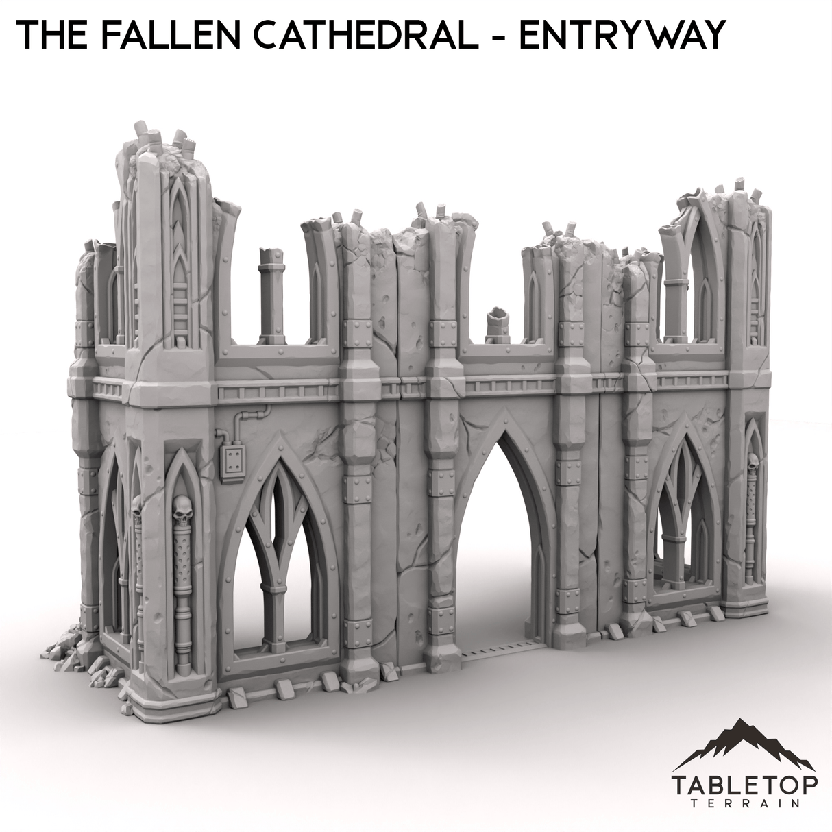 The Fallen Cathedral - Entryway