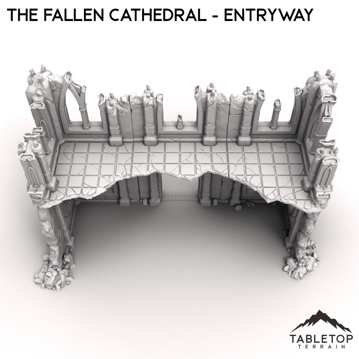 The Fallen Cathedral - Entryway