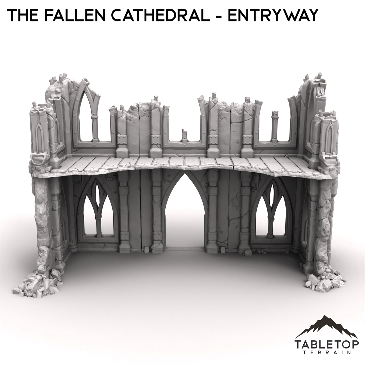 The Fallen Cathedral - Entryway