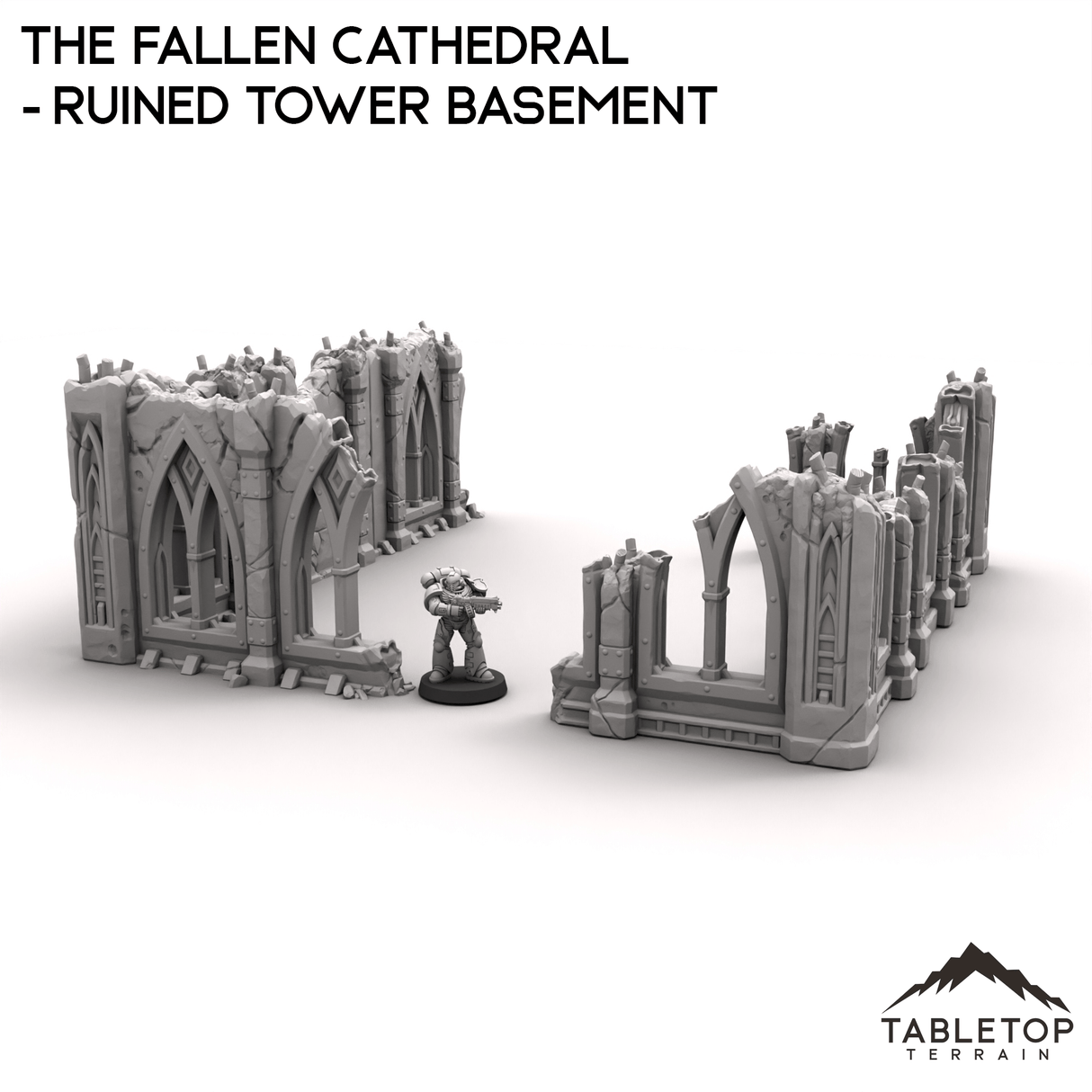 The Fallen Cathedral - Ruined Tower Basement