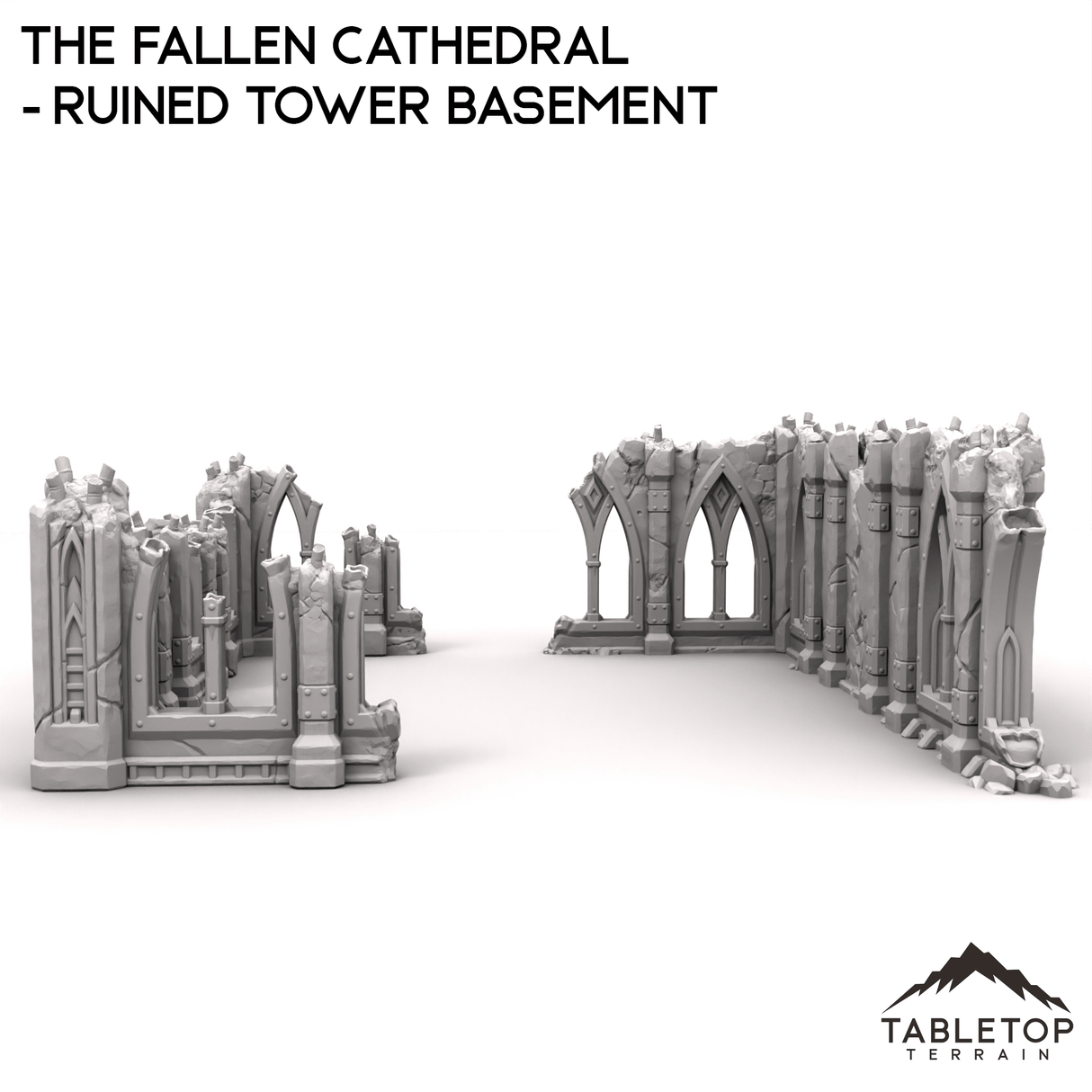 The Fallen Cathedral - Ruined Tower Basement