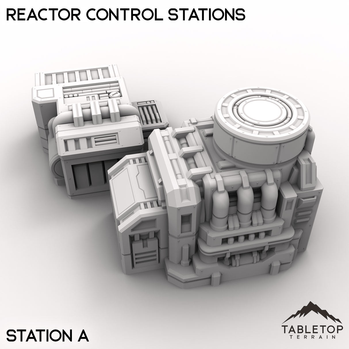 Reactor Control Stations