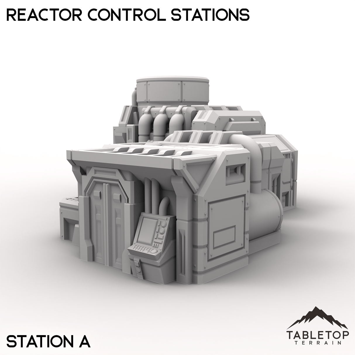 Reactor Control Stations