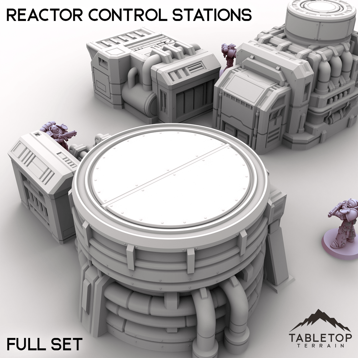 Reactor Control Stations
