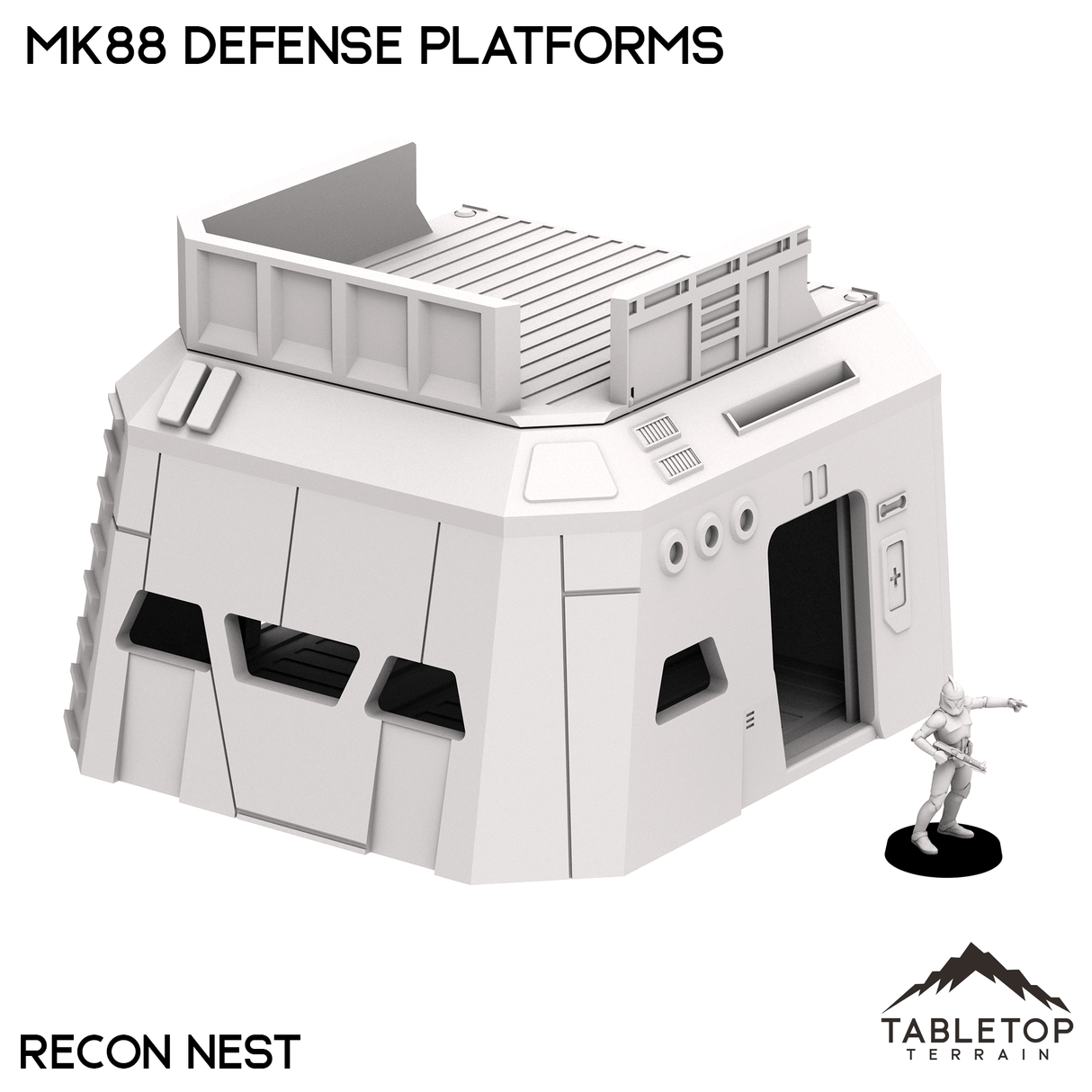 MK88 Defense Platforms - Imperial Base Builder