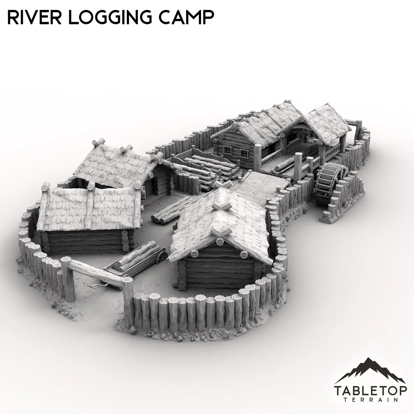 River Logging Camp