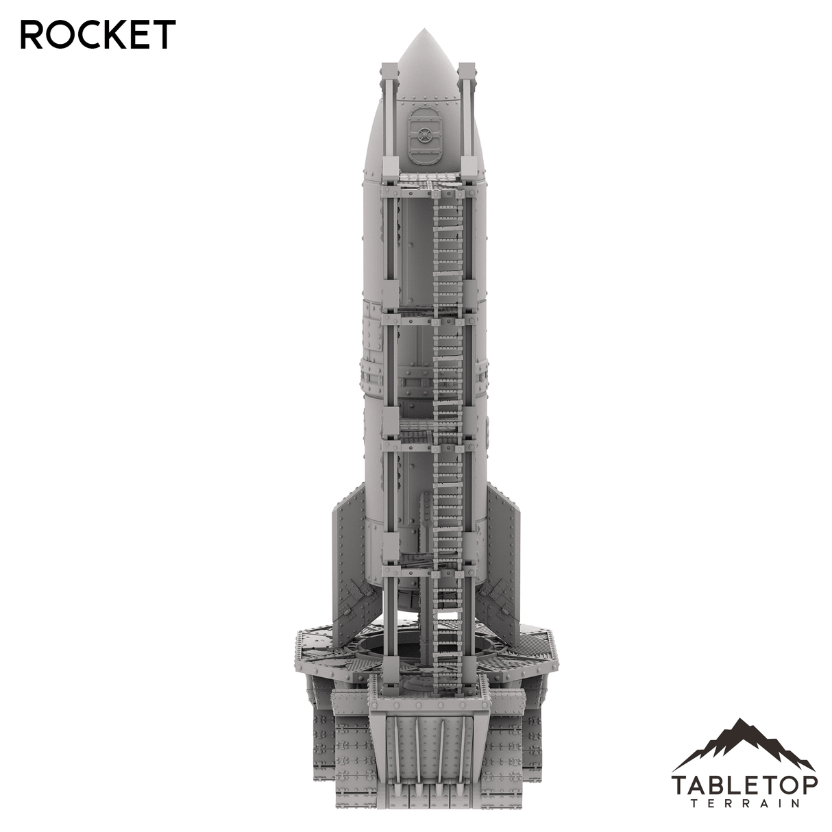 Orc Rocket - Warpzel-1A Orc Space Program
