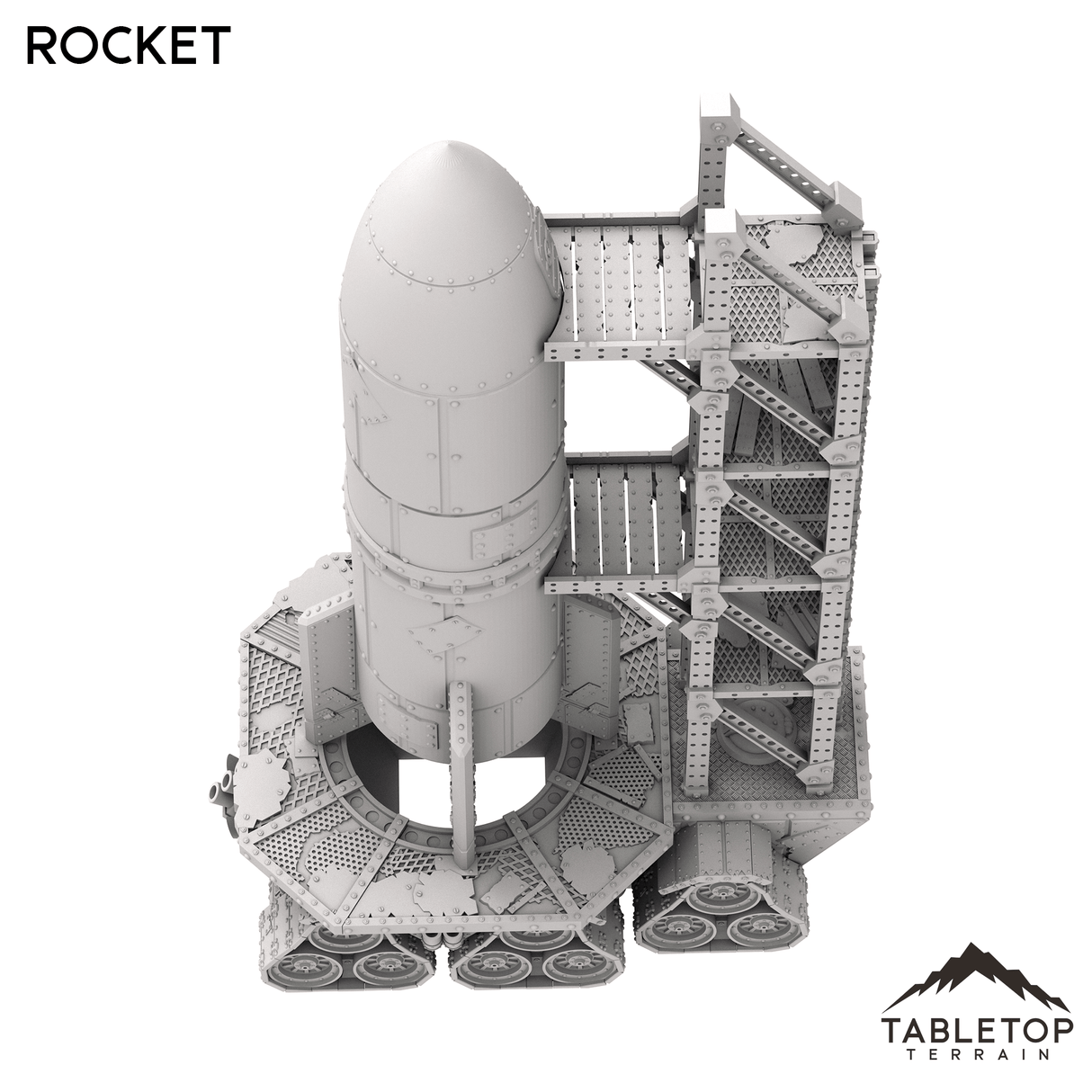 Orc Rocket - Warpzel-1A Orc Space Program