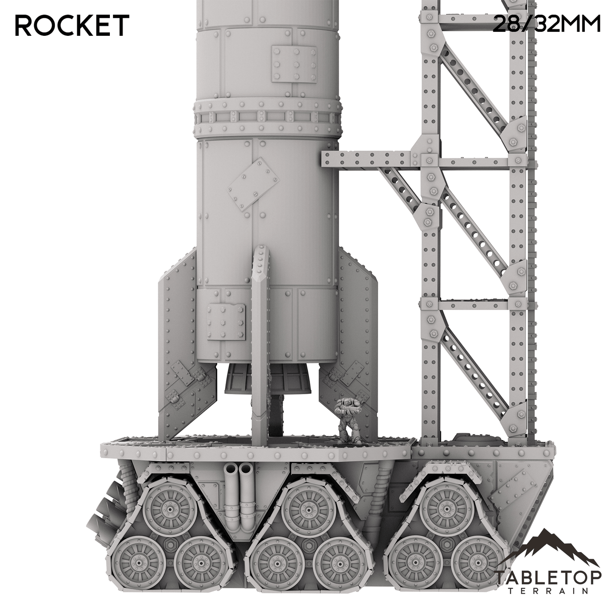 Orc Rocket - Warpzel-1A Orc Space Program