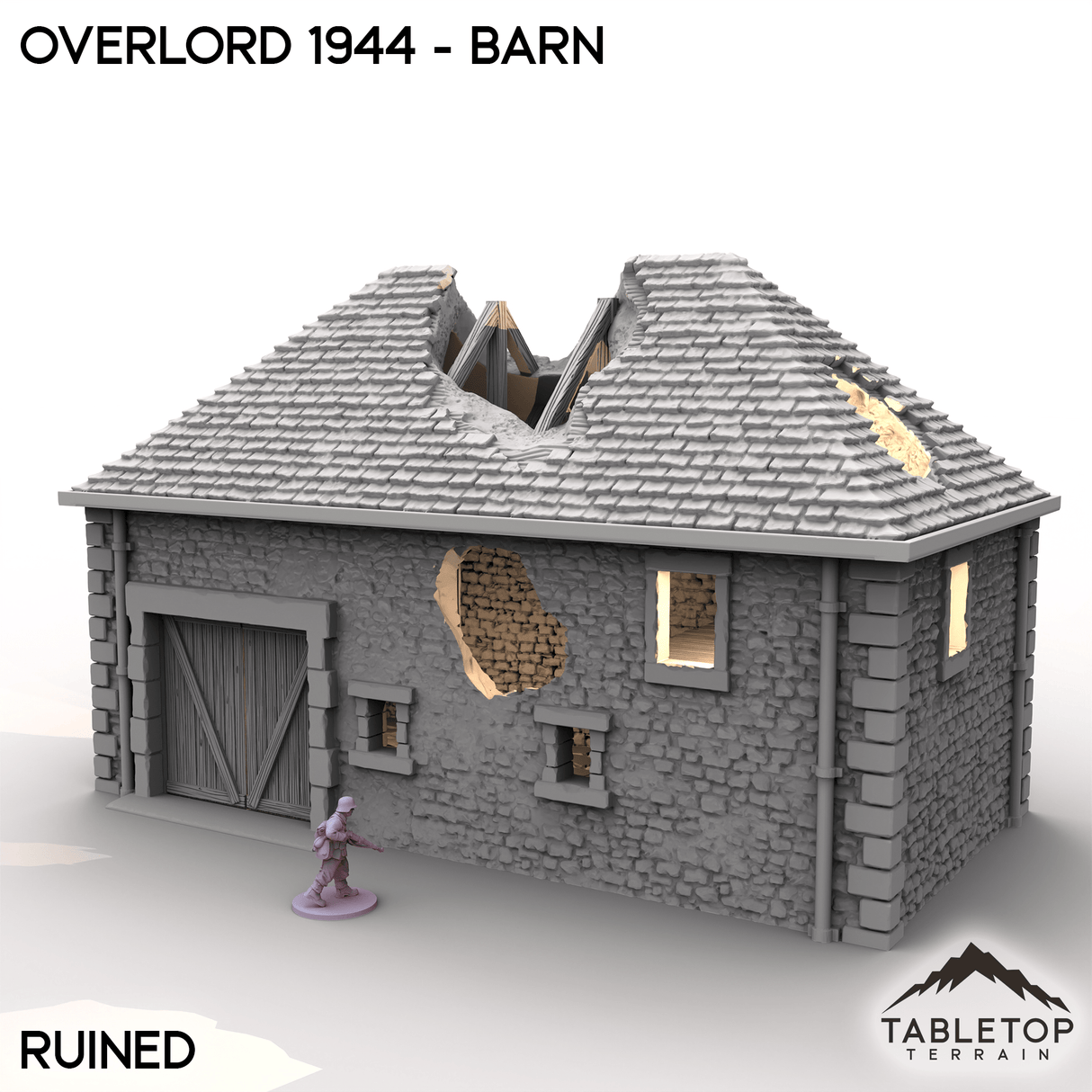 Overlord 1944 - Barn