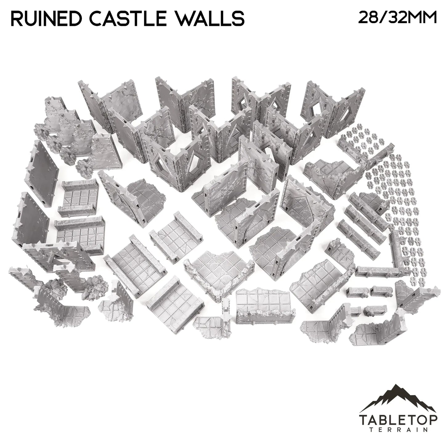 Ruined Castle Walls - Demon Gate