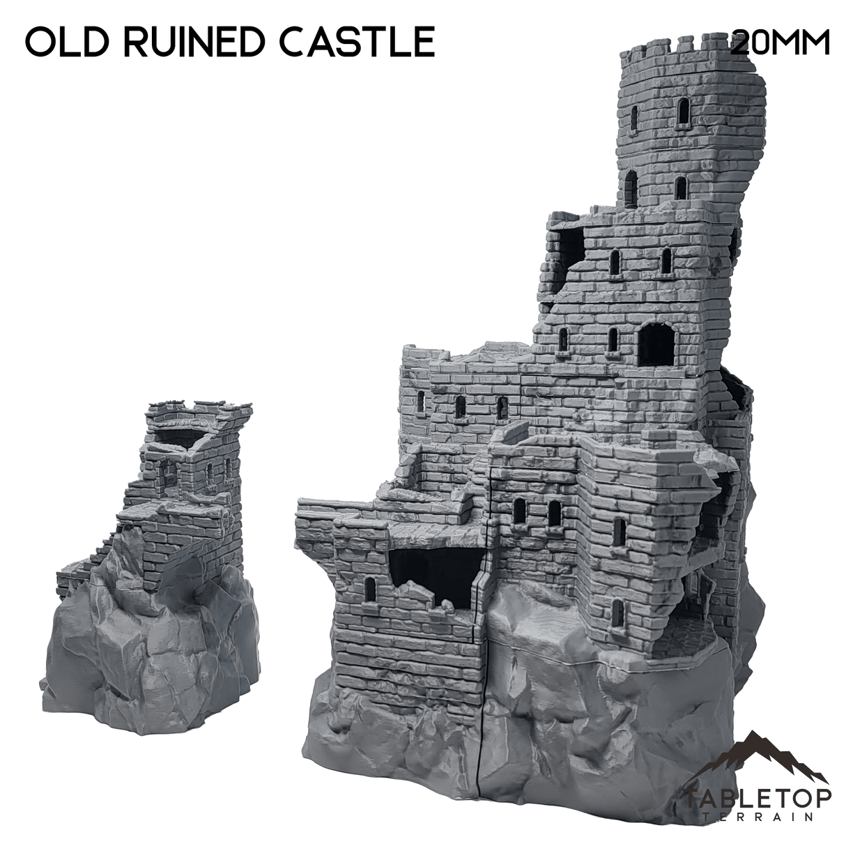 Ruined Old Castle