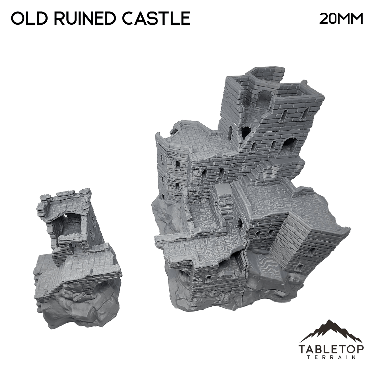 Ruined Old Castle