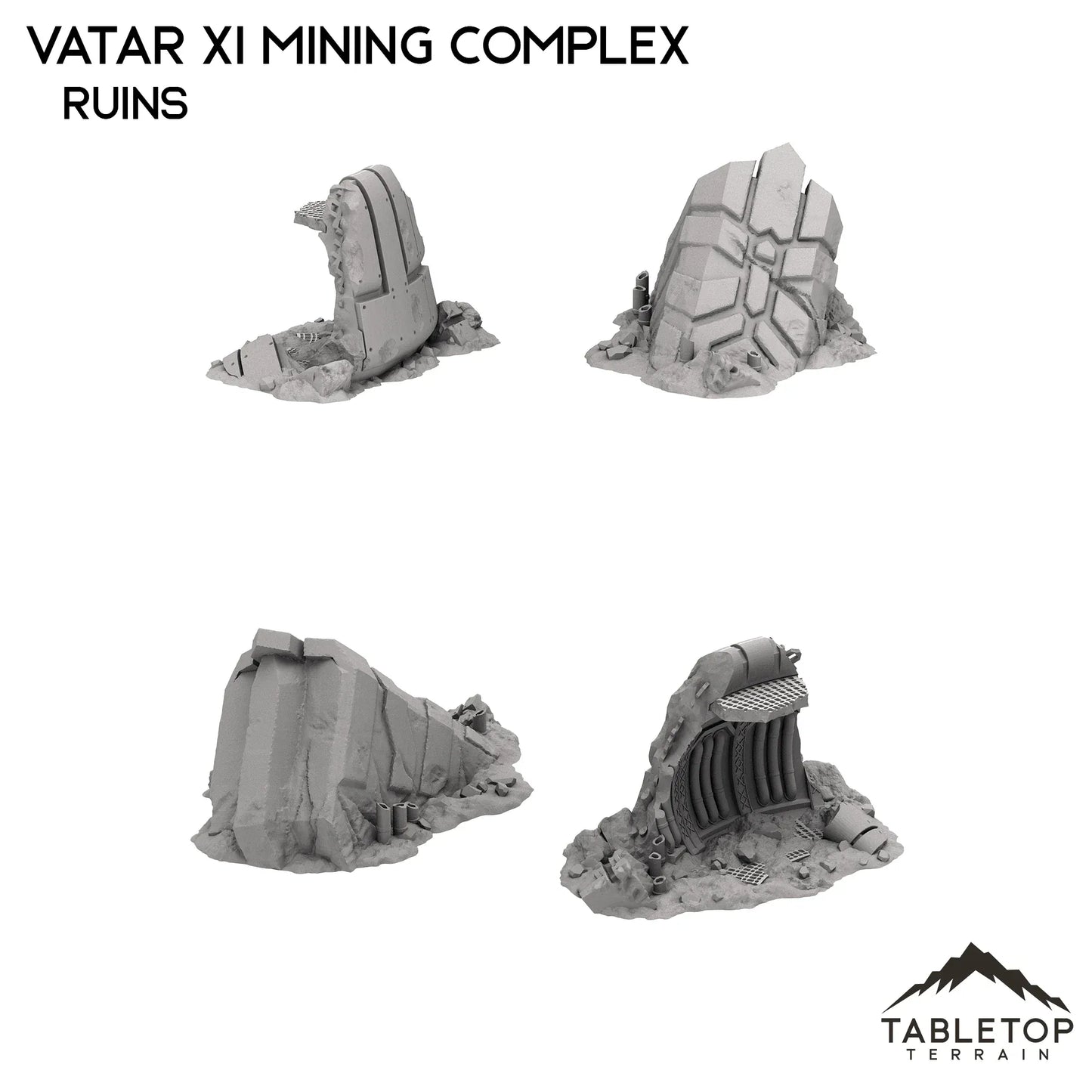 Vatar XI Mining Complex - Space Dwarf Terrain