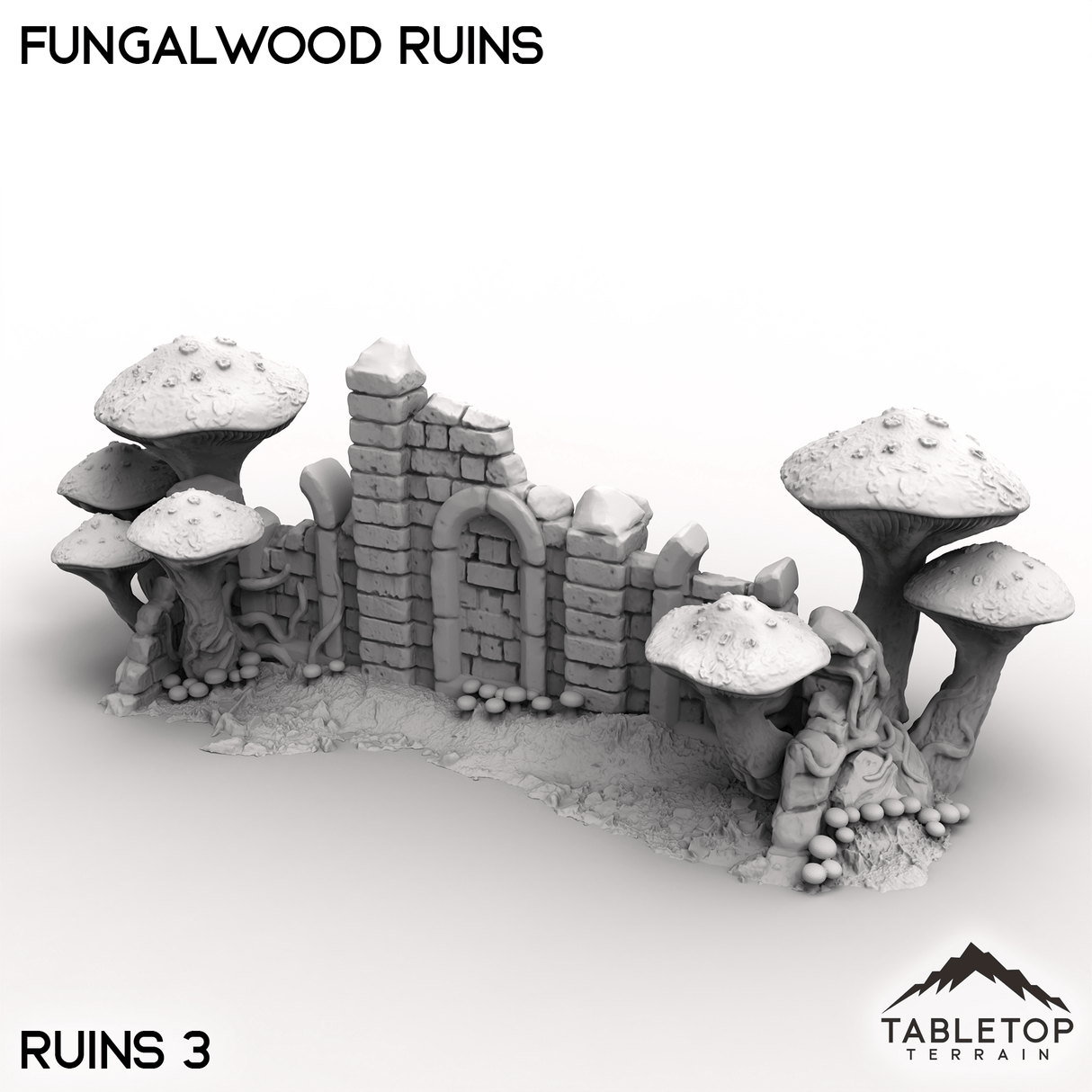 Fungalwood Ruins