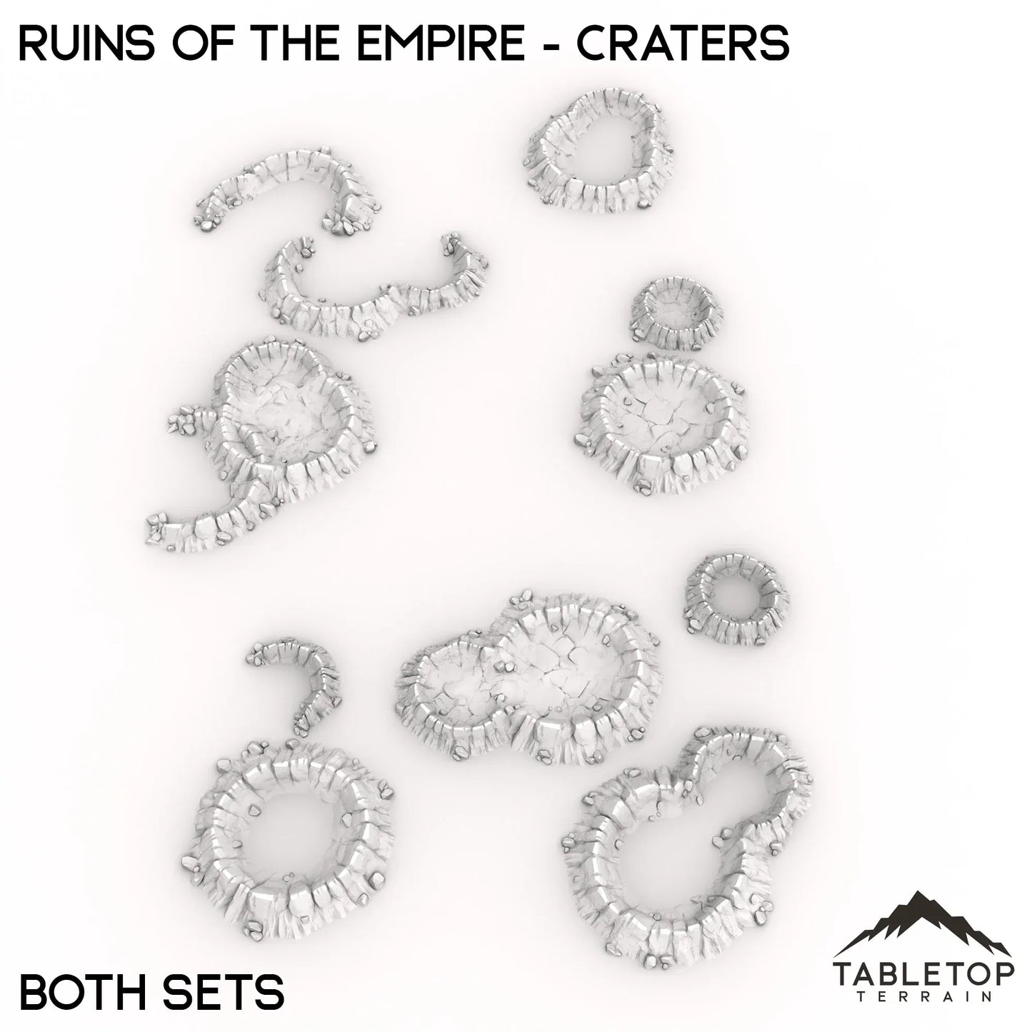 Ruins of the Empire - Craters