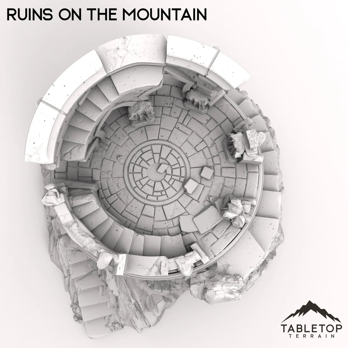 Ruins on the Mountain