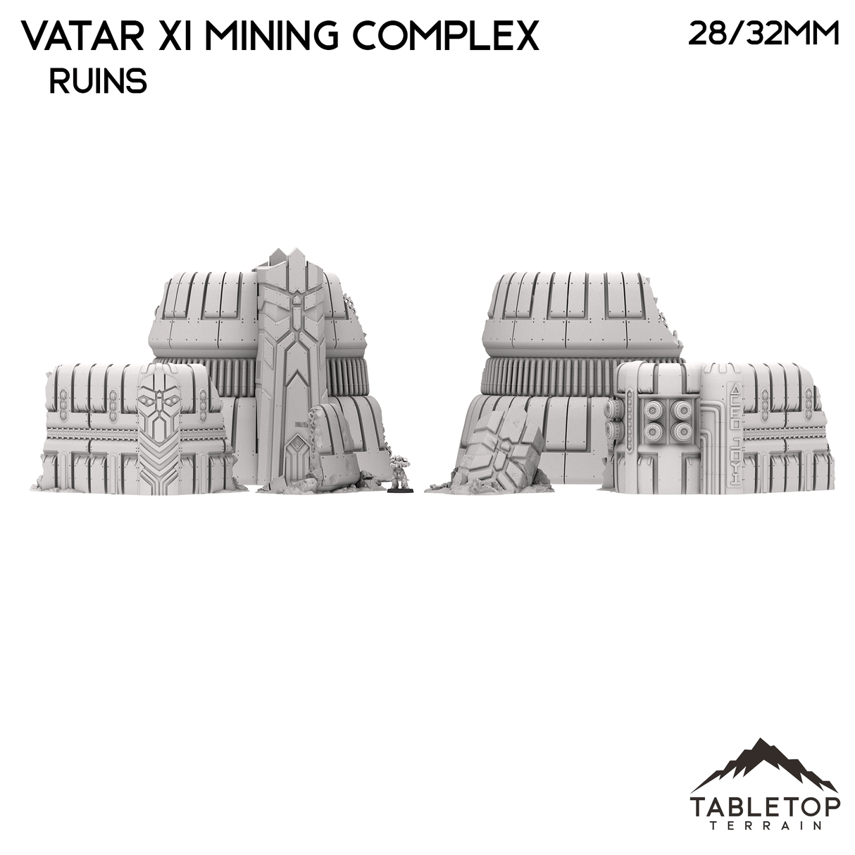Ruins - Vatar XI Mining Complex
