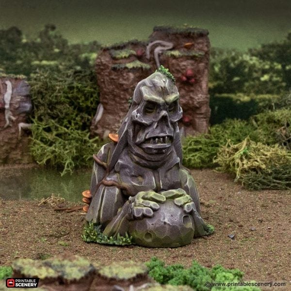 Rune Stones - The Gloaming Swamp