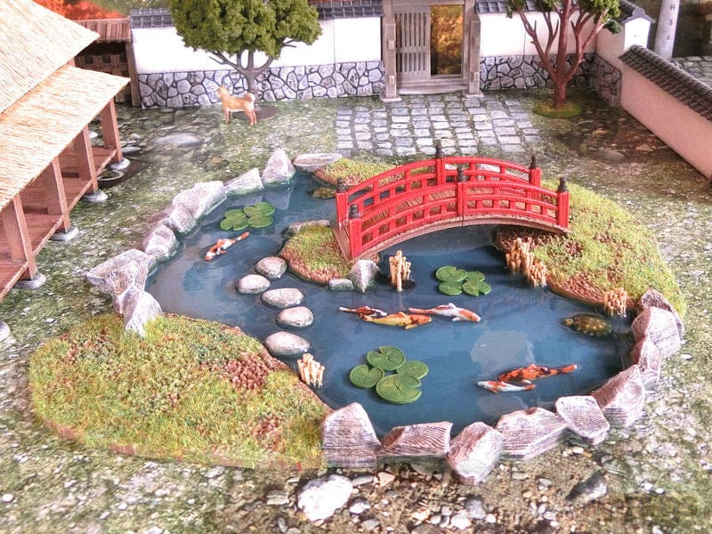 Samurai Pond