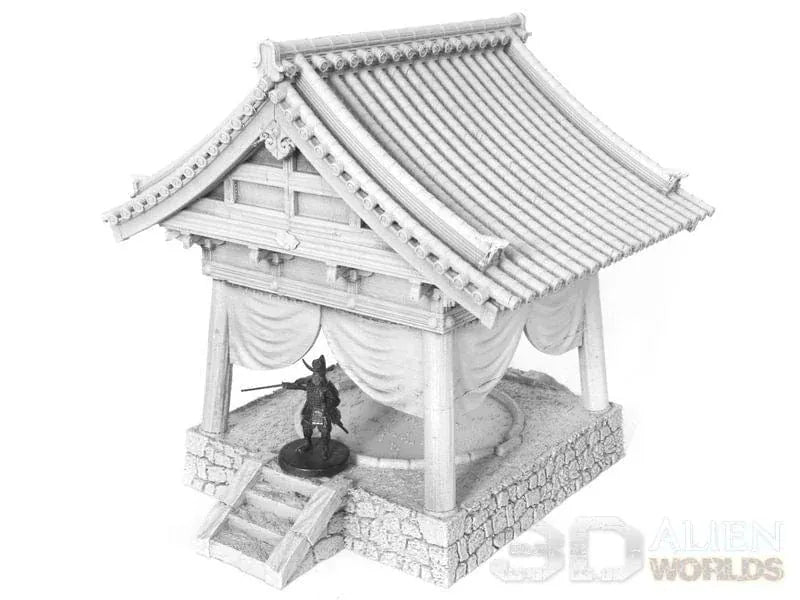 Samurai Sumo Ring