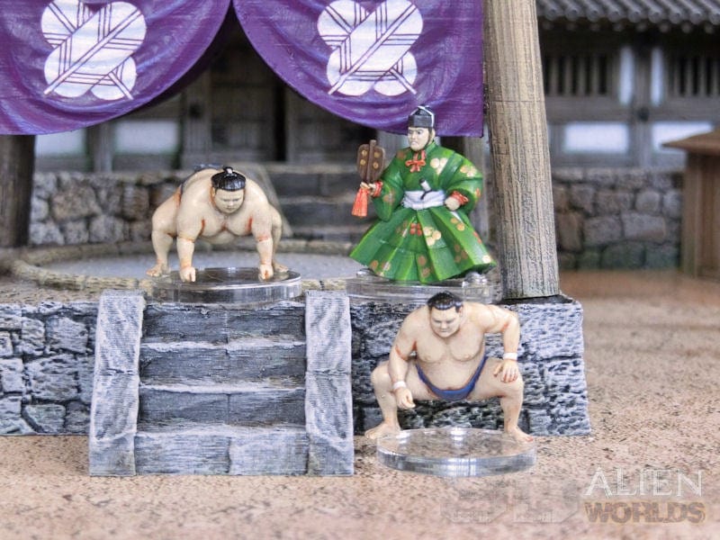 Samurai Sumo Ring