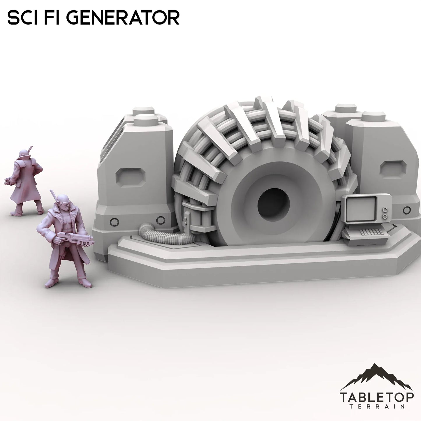 Sci Fi Generator