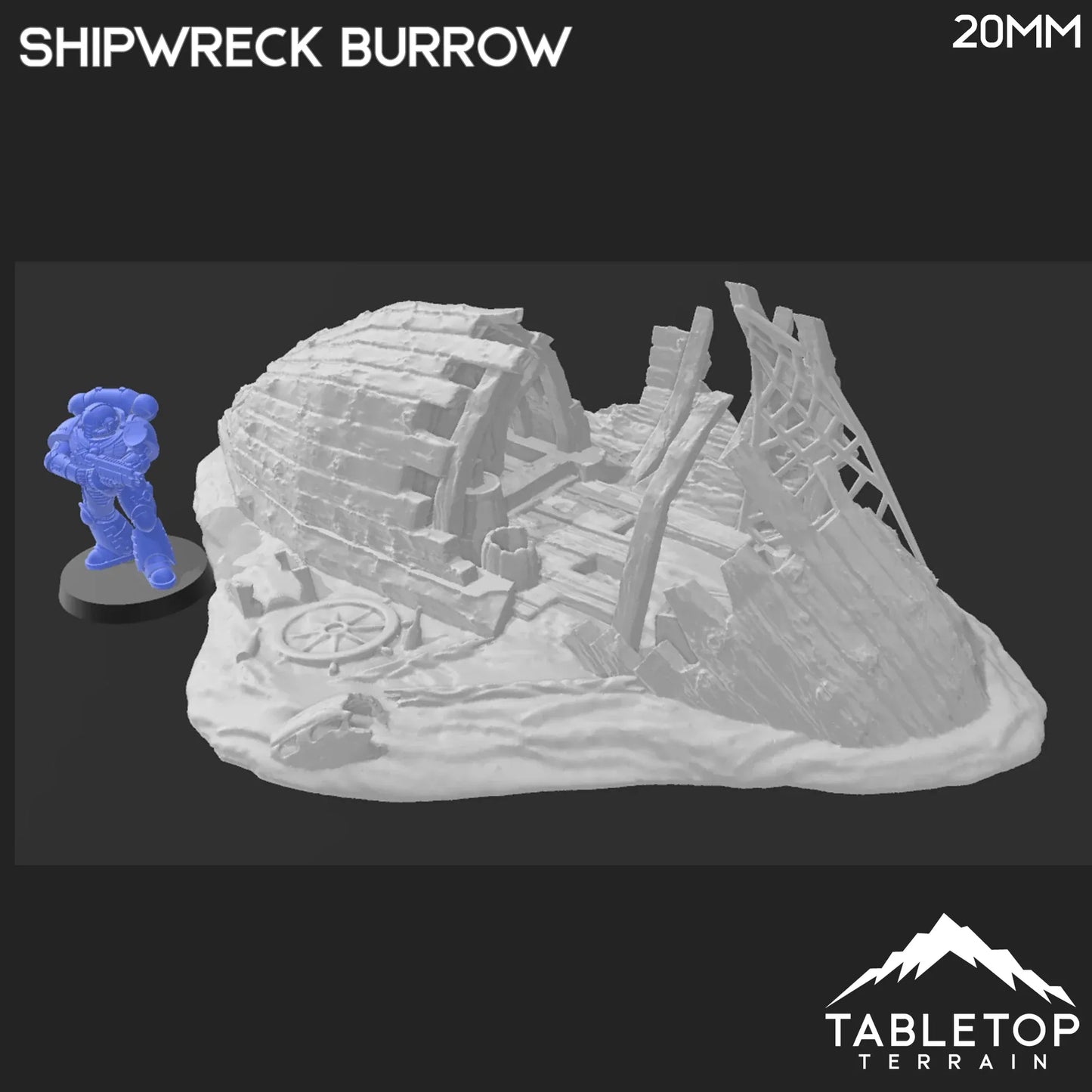 Shipwreck Burrow