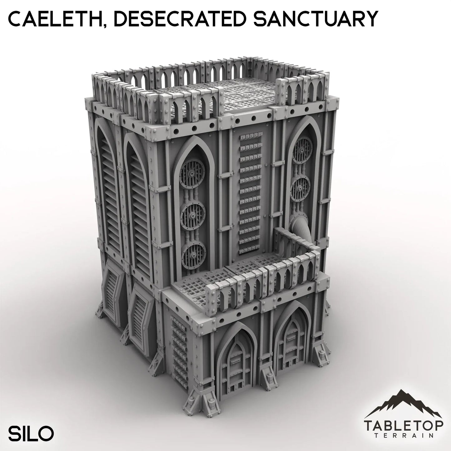 Caeleth, Desecrated Sanctuary