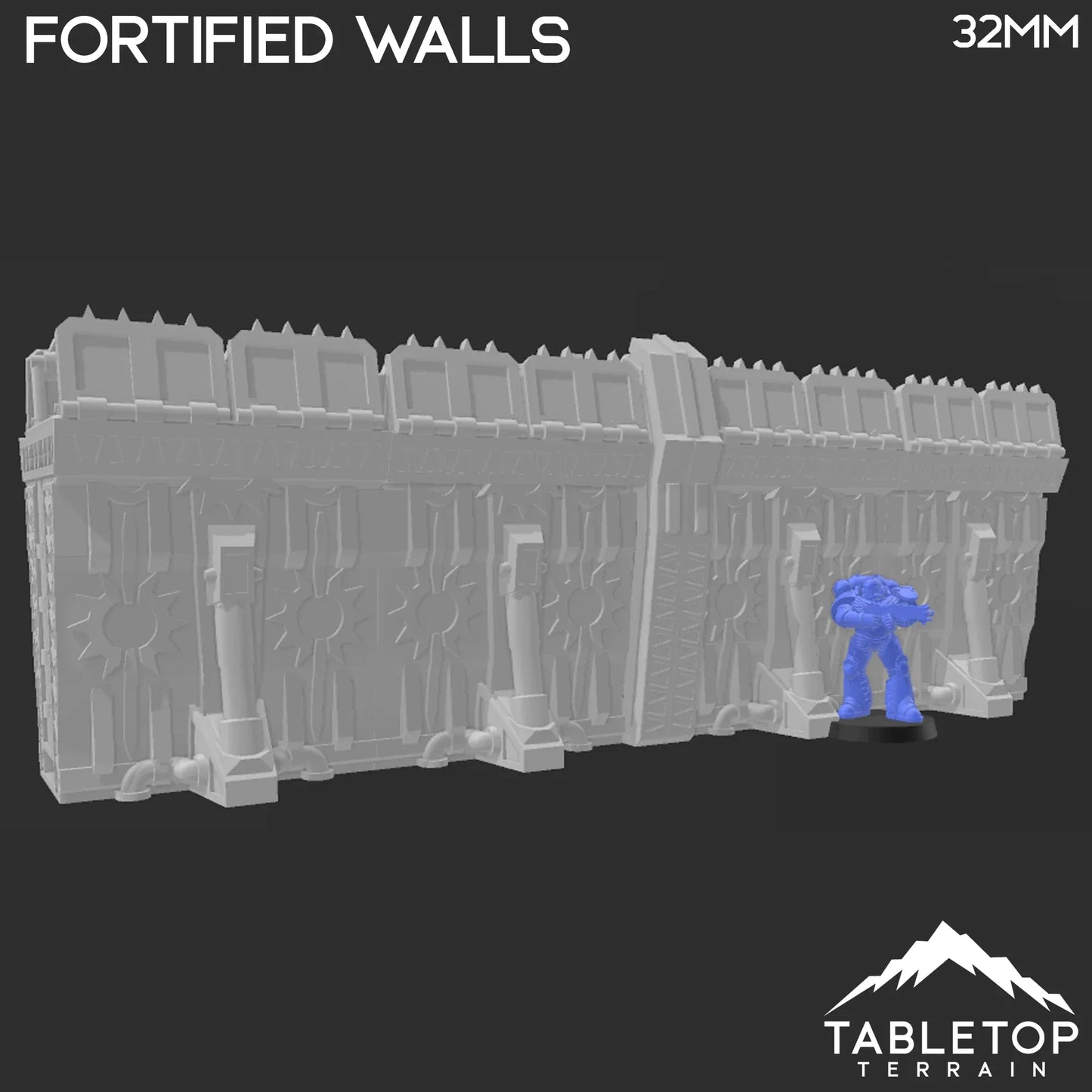 Sithic Outpost Platform Bridge & Fortified Walls